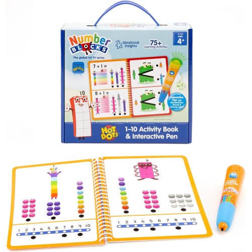 Learning Resources Hot Dots Numberblocks 