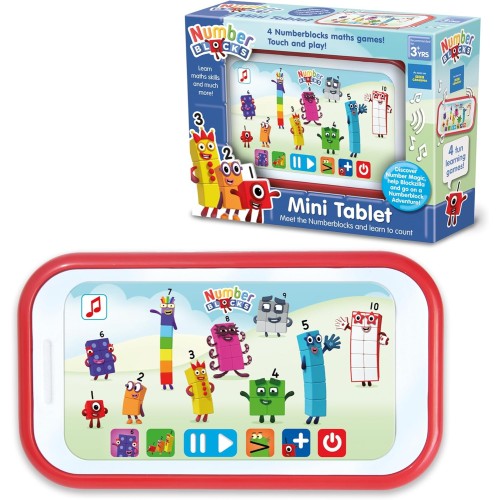 NUMBERBLOCKS MINI TABLET