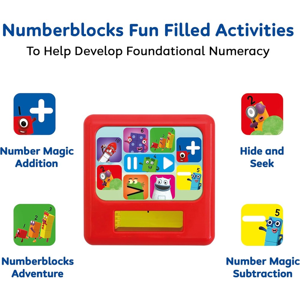 Numberblocks AN10 Toy – Learn Maths & Counting with Interactive Play