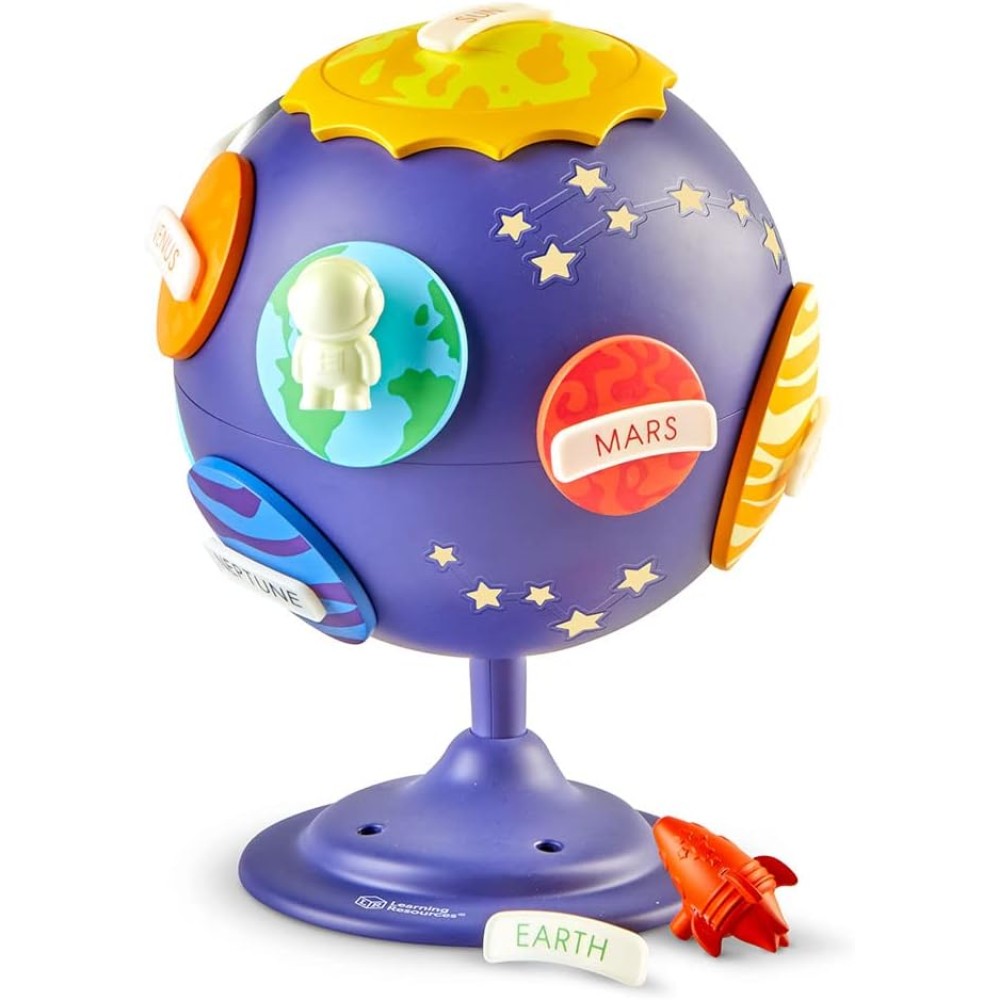 Learning Resources Solar System Puzzle Globe