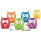 Learning Resources Vowel Owls Sorting Set