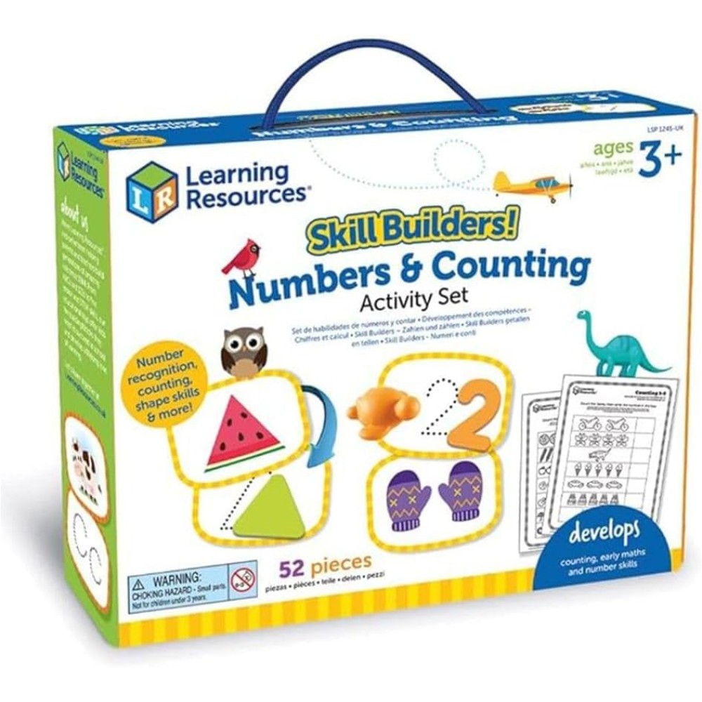 Learning Resources Skill Builders! Preschool Numbers