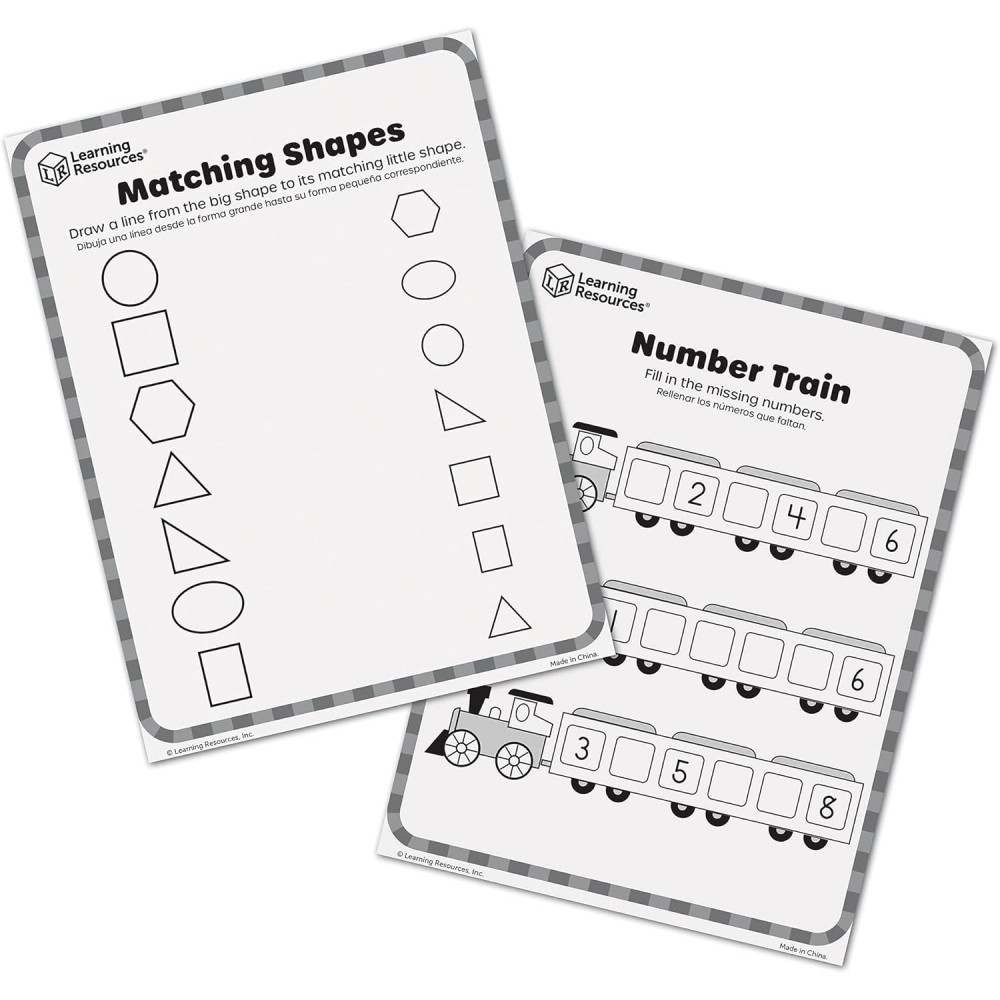 Learning Resources Skill Builders! Preschool Numbers