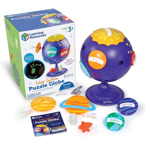  Learning Resources Solar System Puzzle Globe