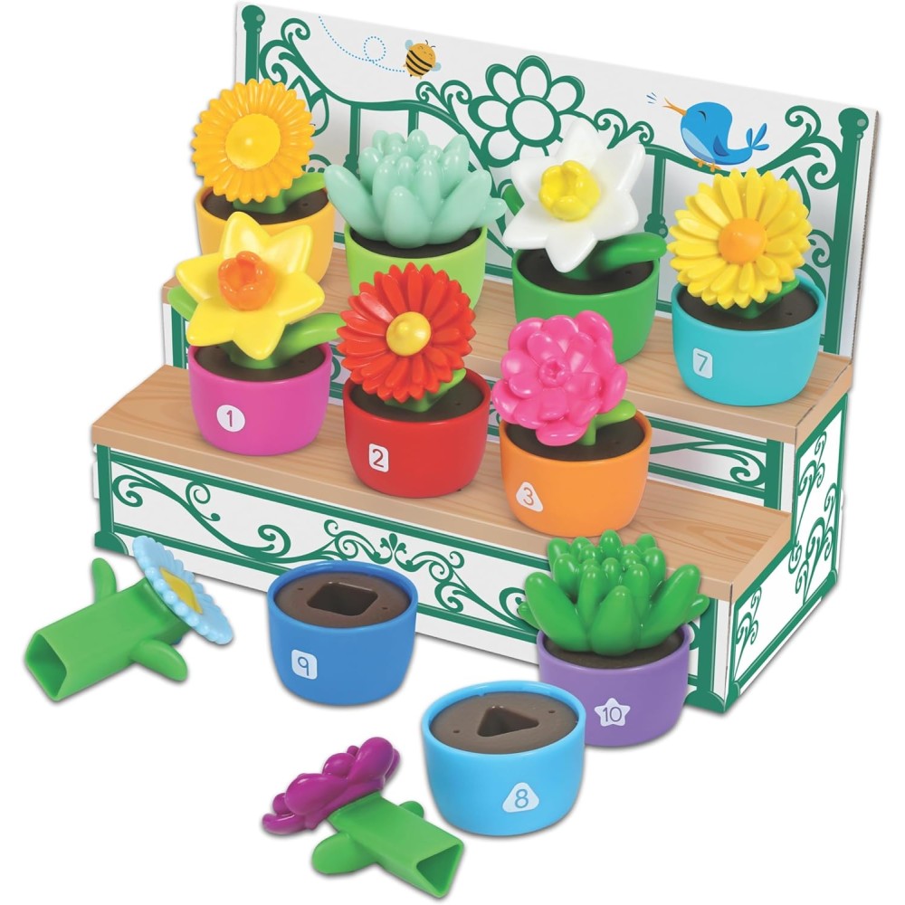 Learning Resources Shape & Colour Garden