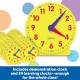 Learning Resources Classroom Clock Kit