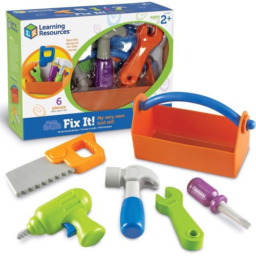 Learning Resources New Sprouts® Fix It! My Very Own Tool Set