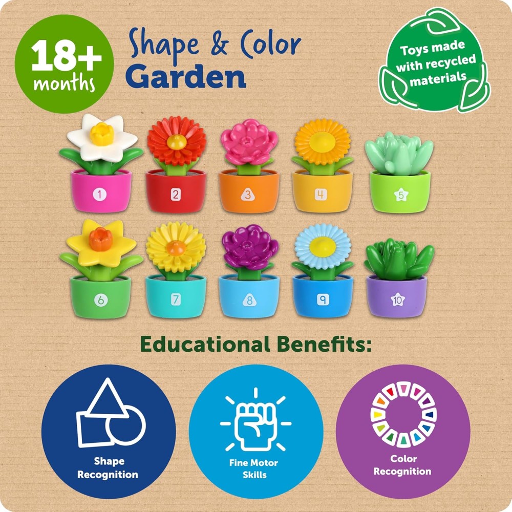 Learning Resources Shape & Colour Garden