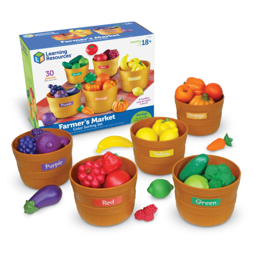 Farmer's Market Colour Sorting Set