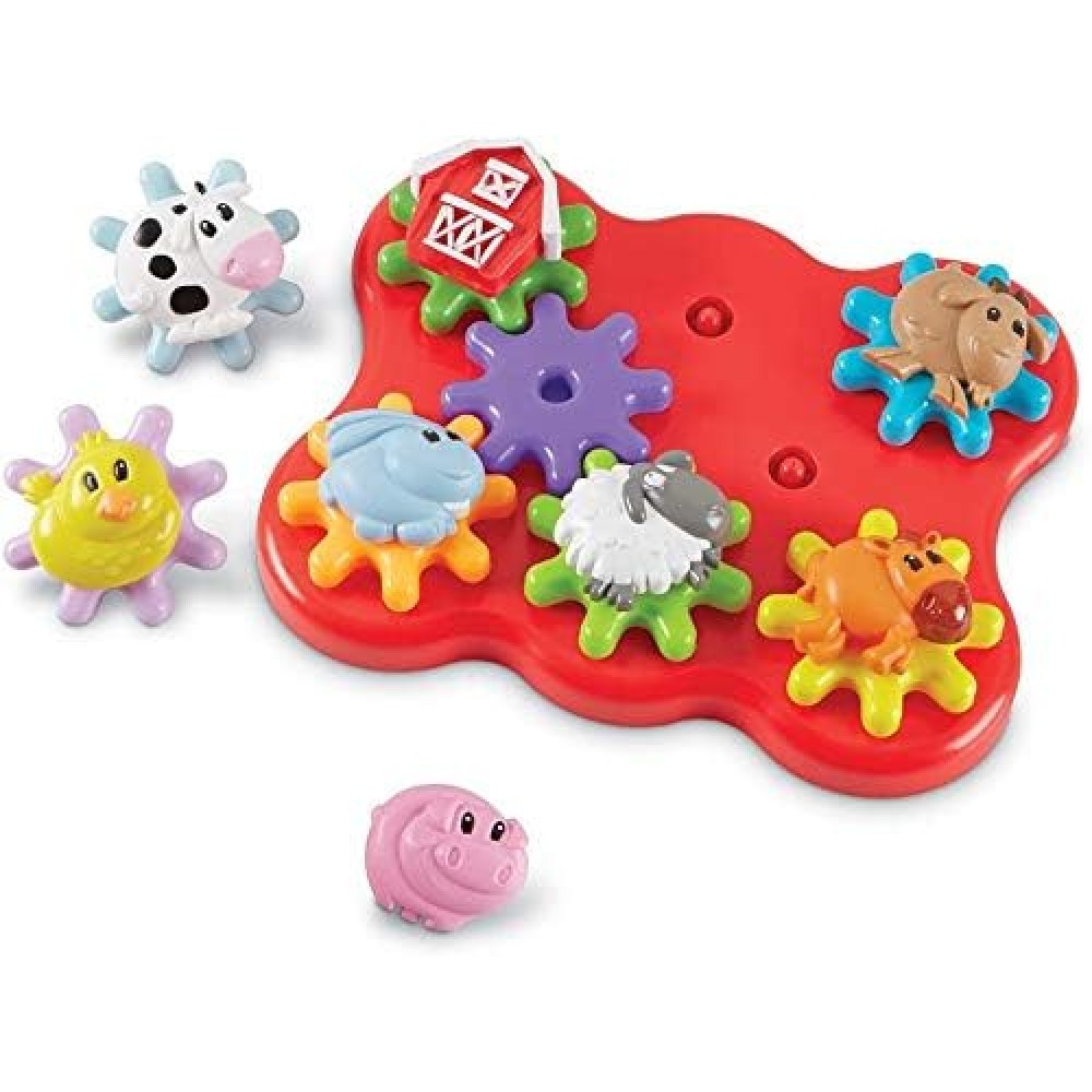 Learning Resources Build & Spin: Farm Friends