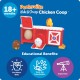 Peeksville™ Hide & Cheep Chicken Coop™