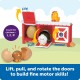 Peeksville™ Hide & Cheep Chicken Coop™