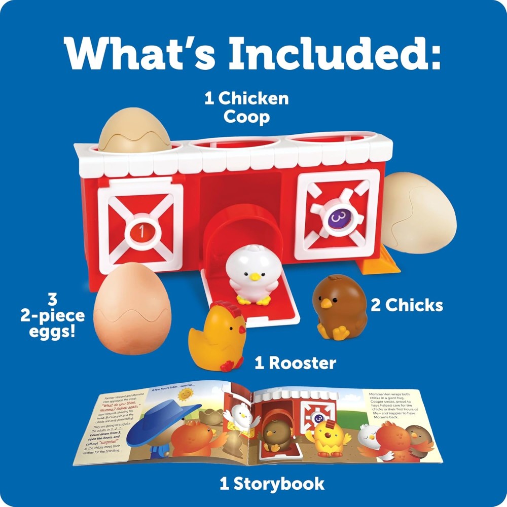 Peeksville™ Hide & Cheep Chicken Coop™