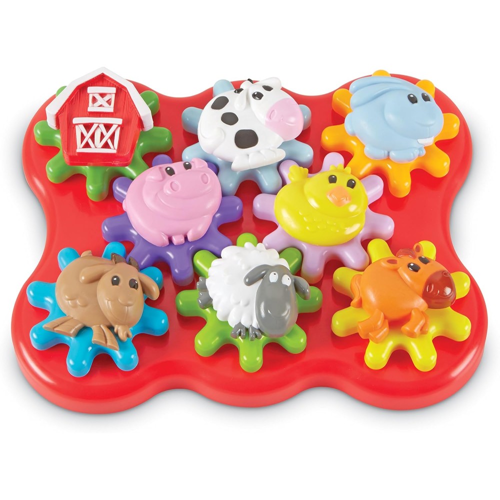 Learning Resources Build & Spin: Farm Friends
