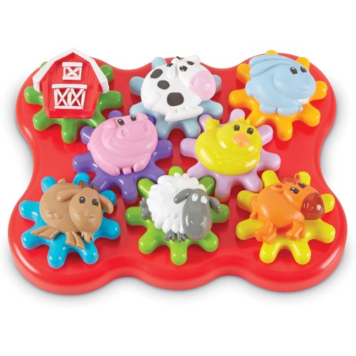 Learning Resources Build & Spin: Farm Friends
