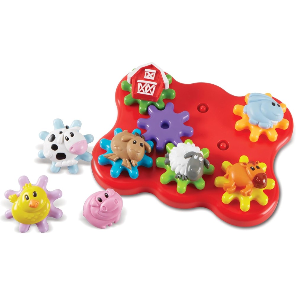 Learning Resources Build & Spin: Farm Friends