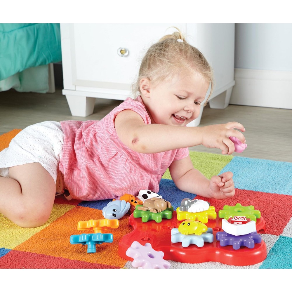 Learning Resources Build & Spin: Farm Friends