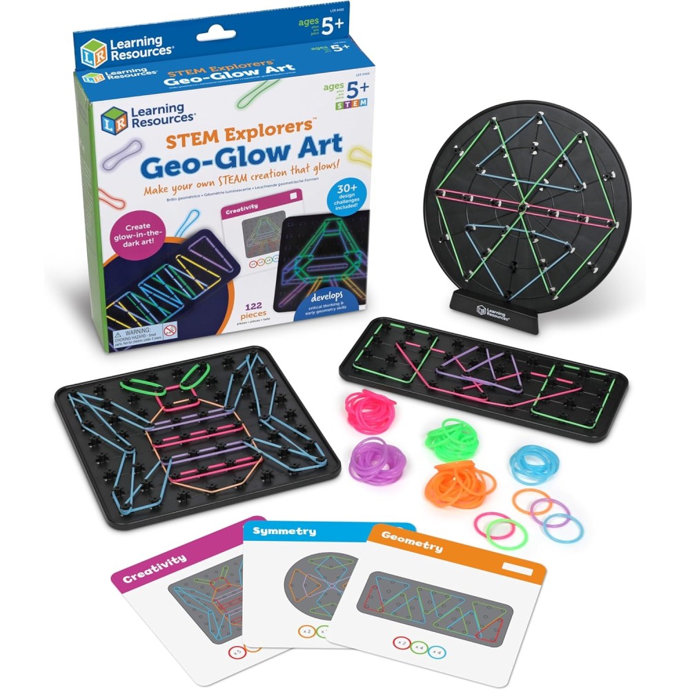 Learning Resources STEM Explorers™ Geo-Glow Art