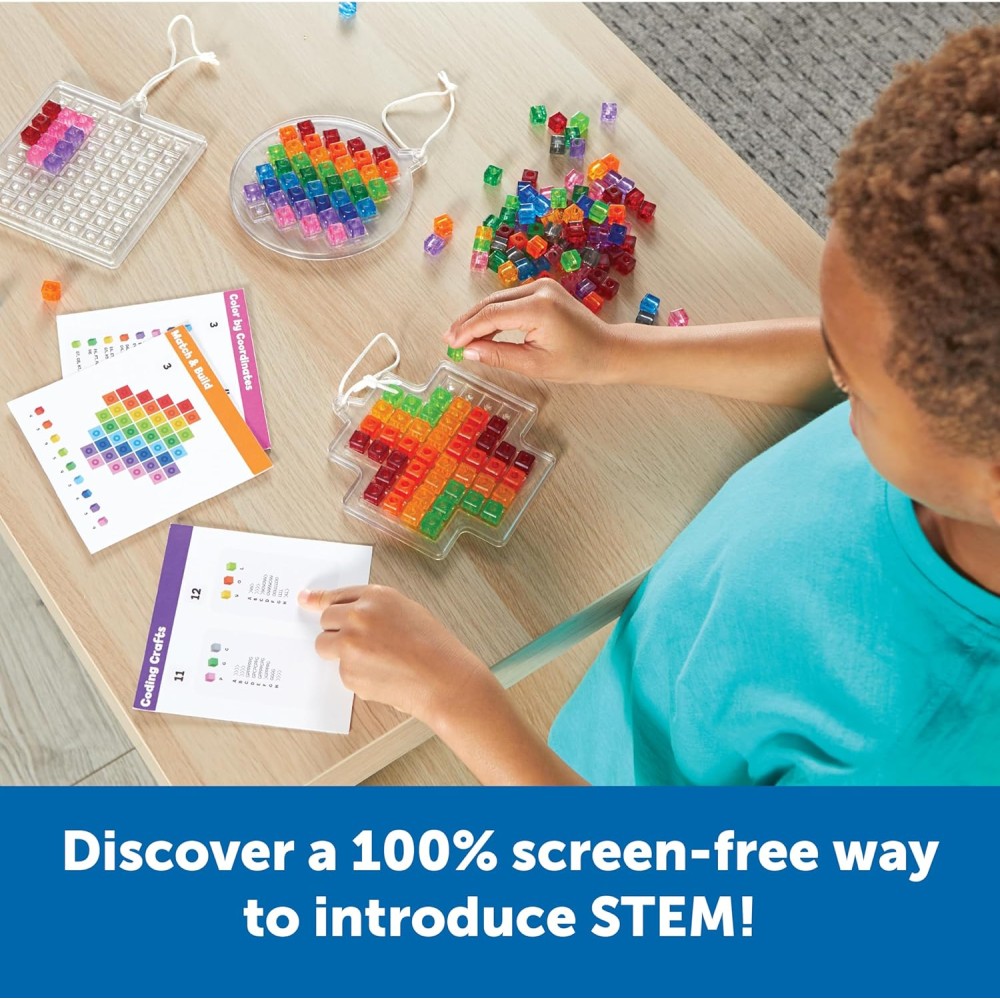 Learning Resources STEM Explorers™ Pixel Suncatchers