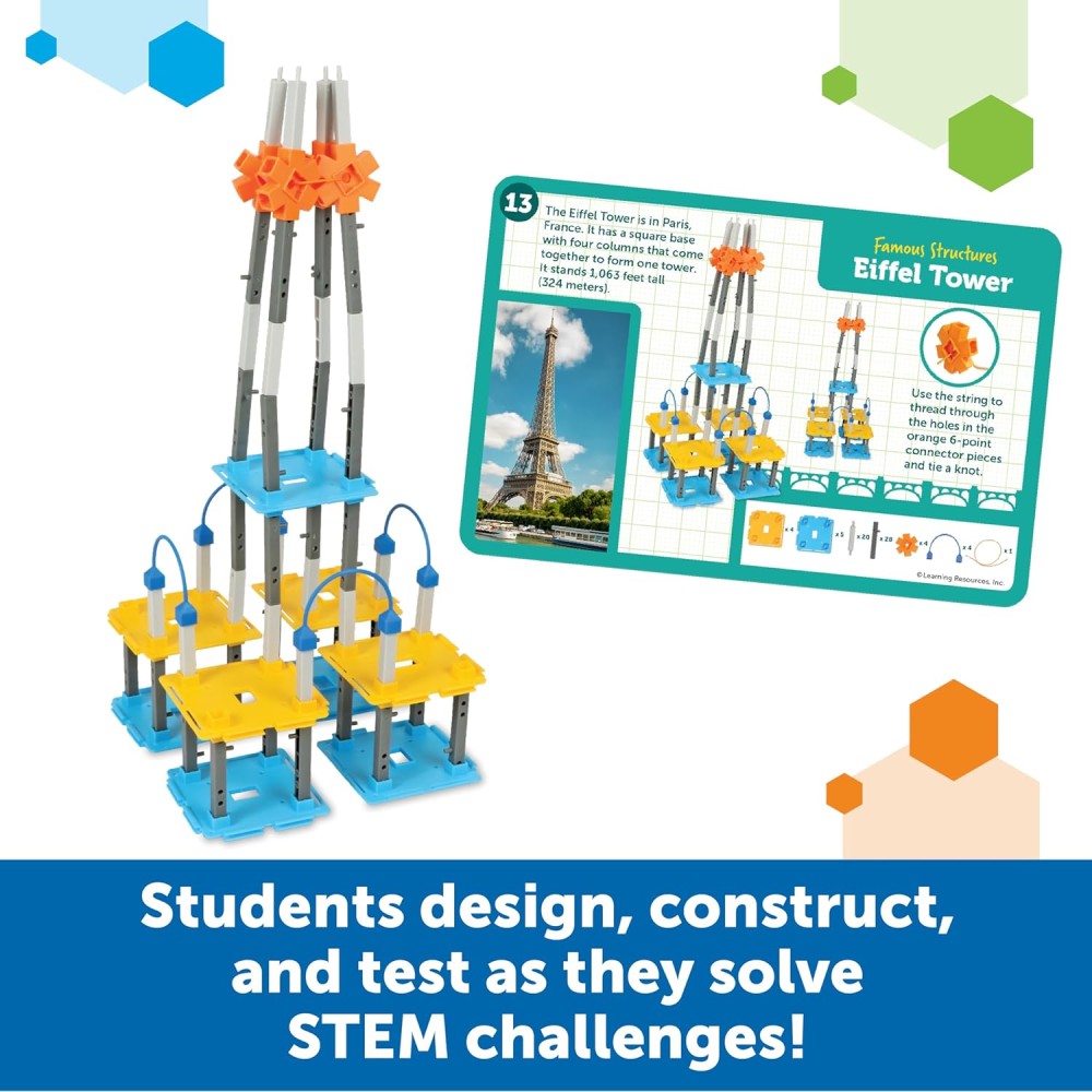 Learning Resources STEM Explorers™ Bridge Builders Classroom Set