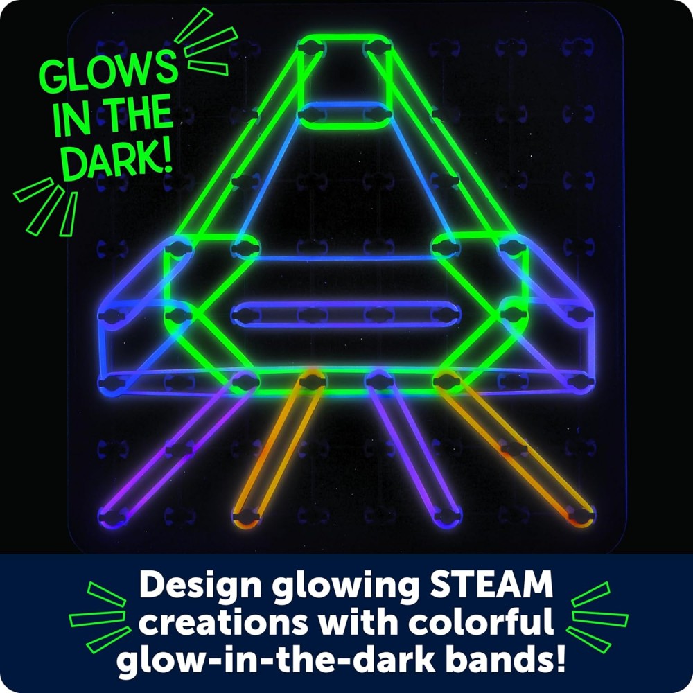 Learning Resources STEM Explorers™ Geo-Glow Art