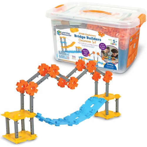 Learning Resources STEM Explorers™ Bridge Builders Classroom Set​