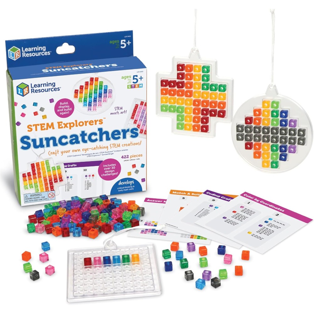Learning Resources STEM Explorers™ Pixel Suncatchers