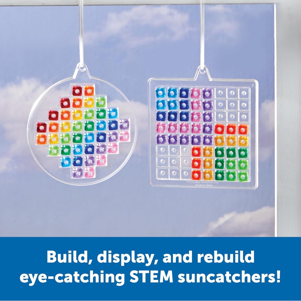 Learning Resources STEM Explorers™ Pixel Suncatchers