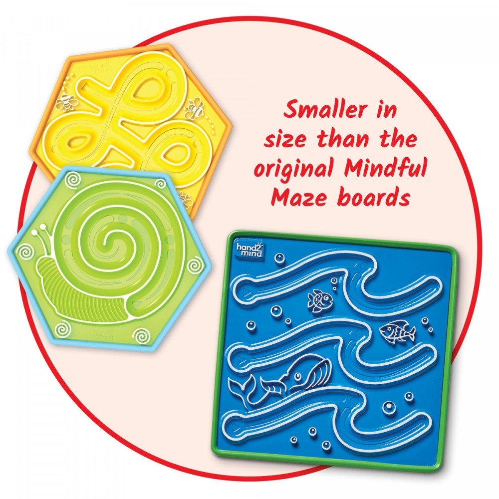 Hand2mind Mindful Maze Garden Pack
