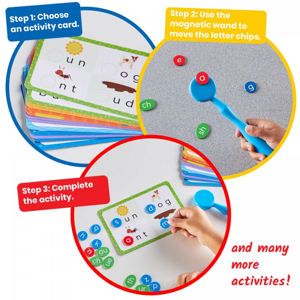 hand2mind Reading Readiness Activity Set