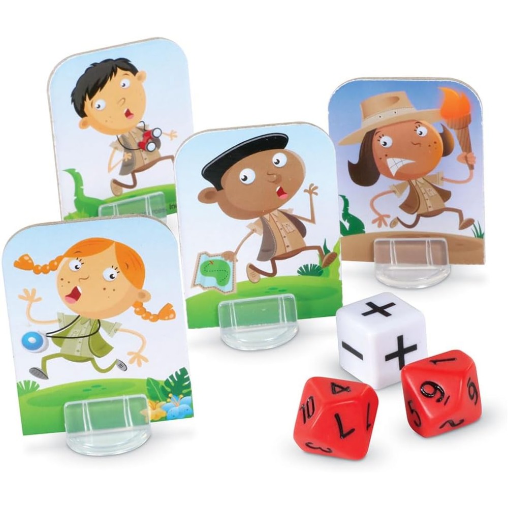 Learning Resources Math Island! Addition & Subtraction Game