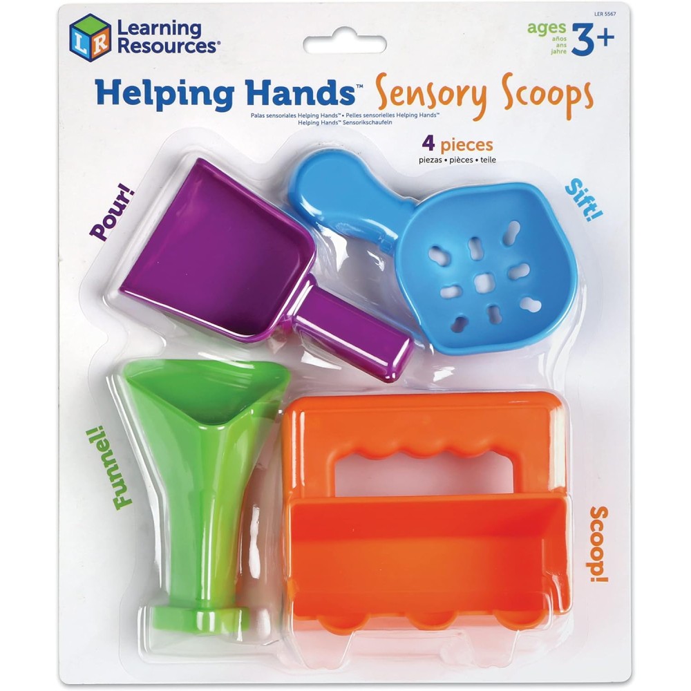Learning Resources Helping Hands Sensory Scoops​