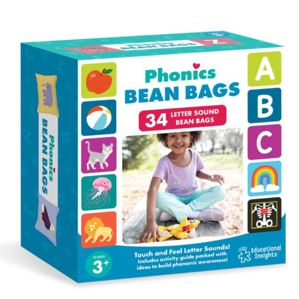 Educational Insights Phonics Bean Bags