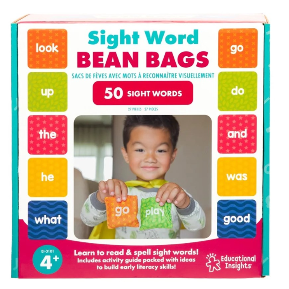 Sight Word Bean Bags