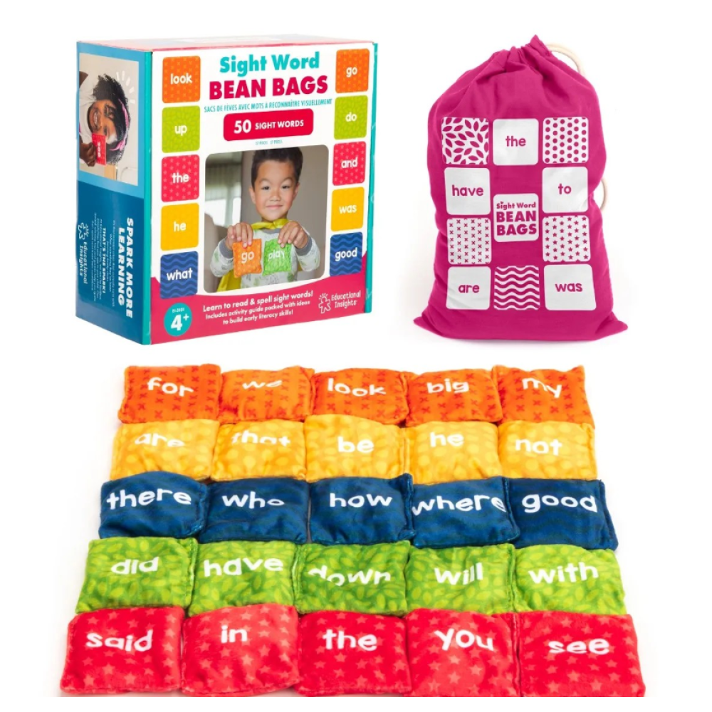 Sight Word Bean Bags