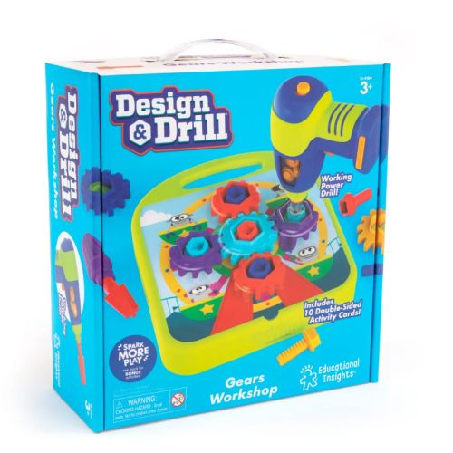 Design & Drill® Gears Workshop