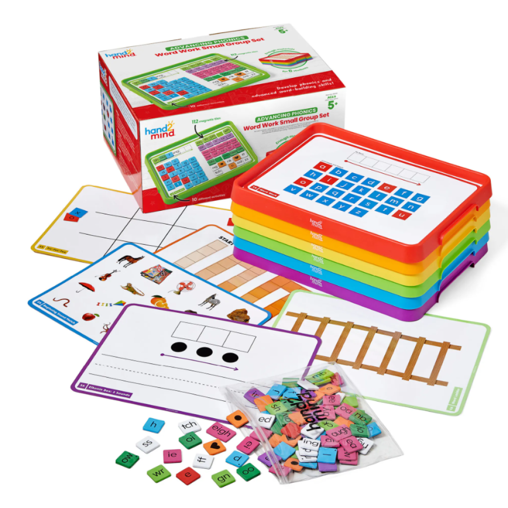 Advancing Phonics Word Work Small Group Set