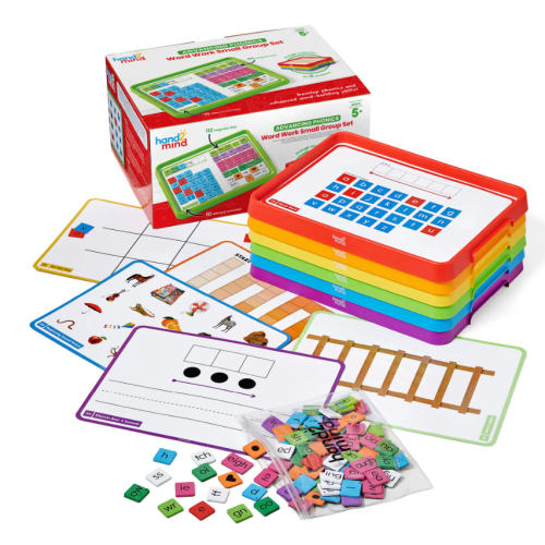 Advancing Phonics Word Work Small Group Set
