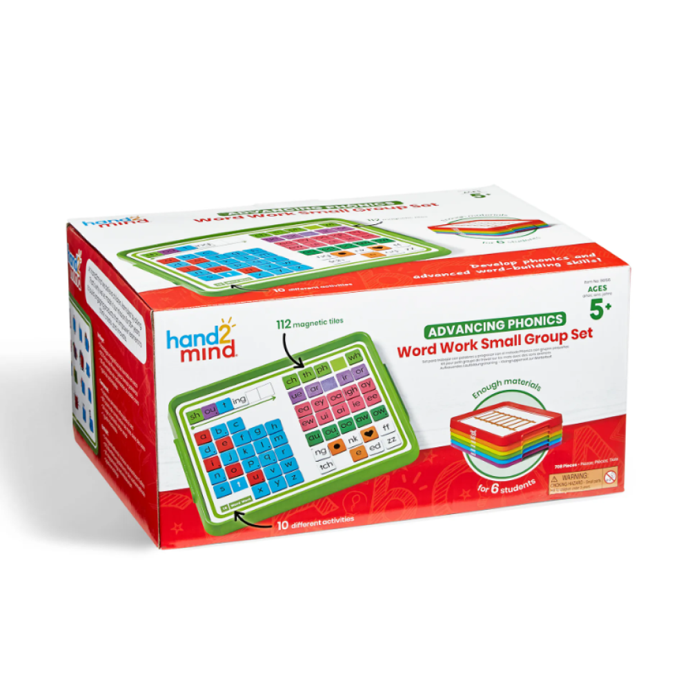 Advancing Phonics Word Work Small Group Set