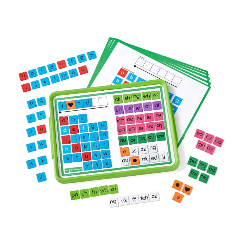 Advancing Phonics Word Work Small Group Set