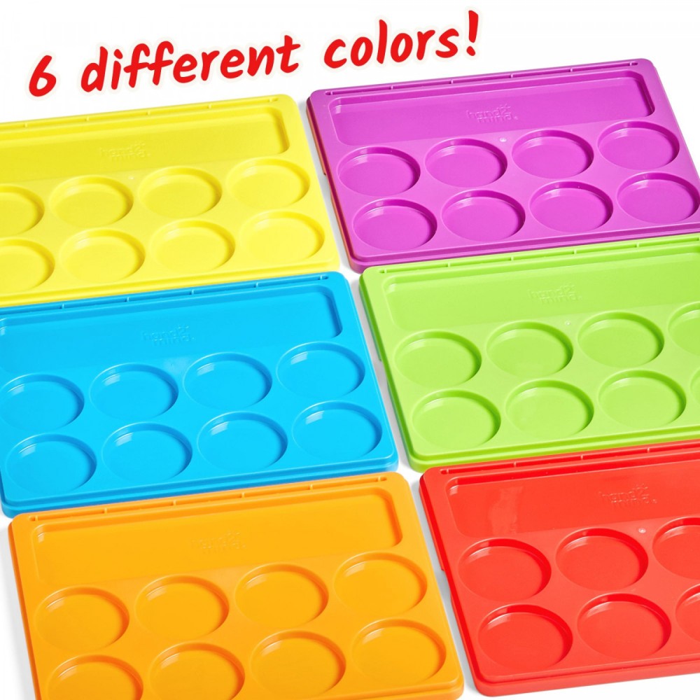 Little Minds at Work® Sound Segmenting Trays (Set of 6)