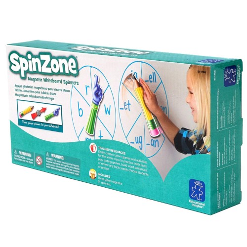 Educational Insights SpinZone® Magnetic Whiteboard Spinners
