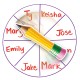 Educational Insights SpinZone® Magnetic Whiteboard Spinners