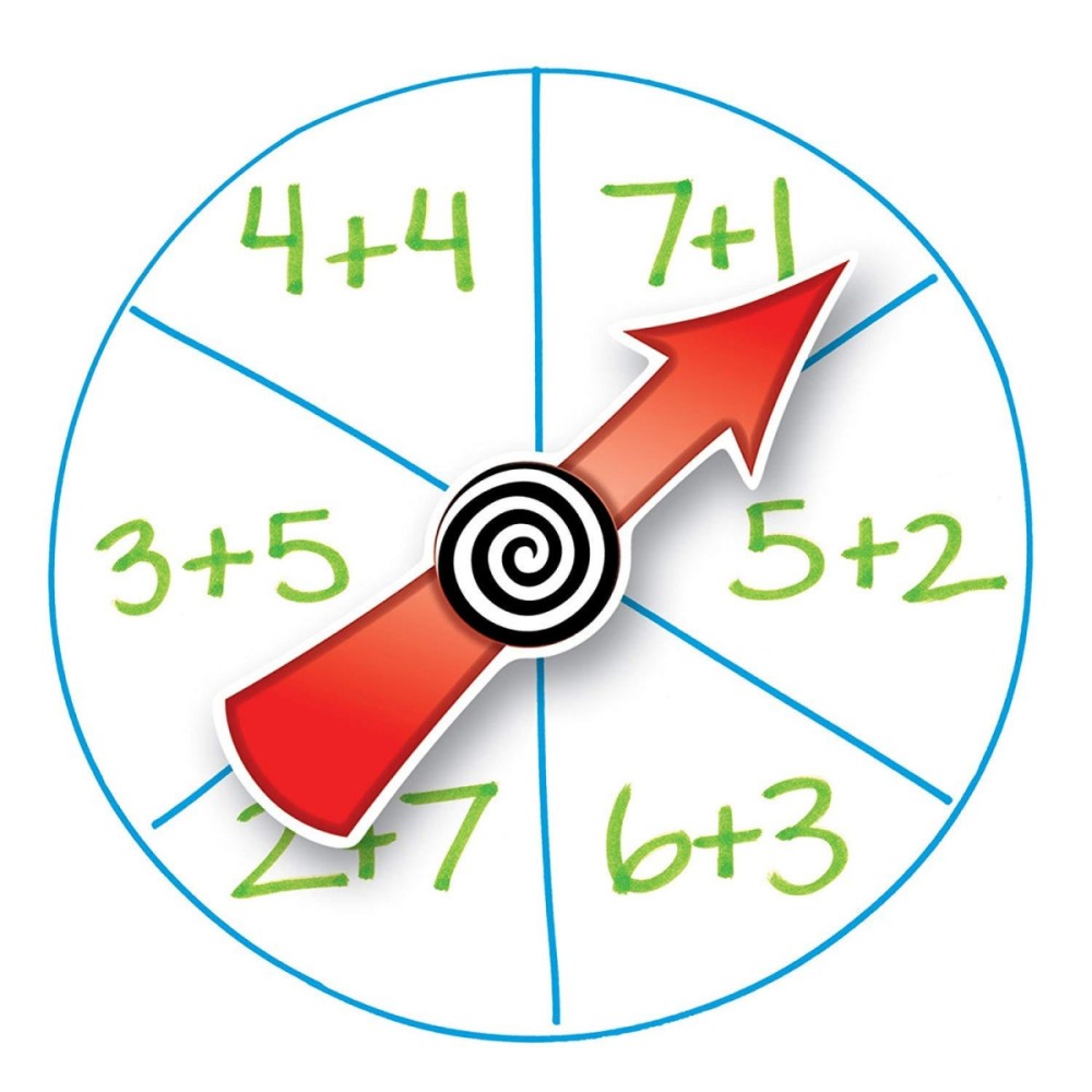 Educational Insights SpinZone® Magnetic Whiteboard Spinners