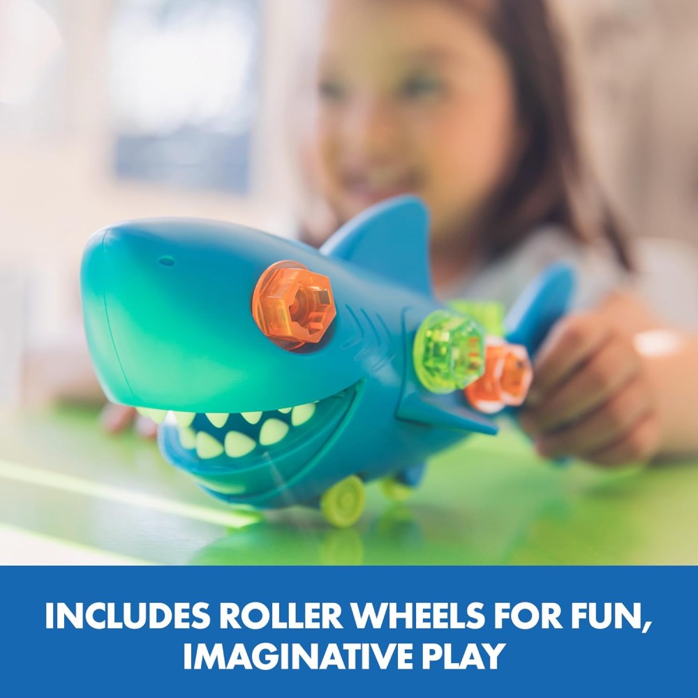Learning Resources Design & Drill® Shark