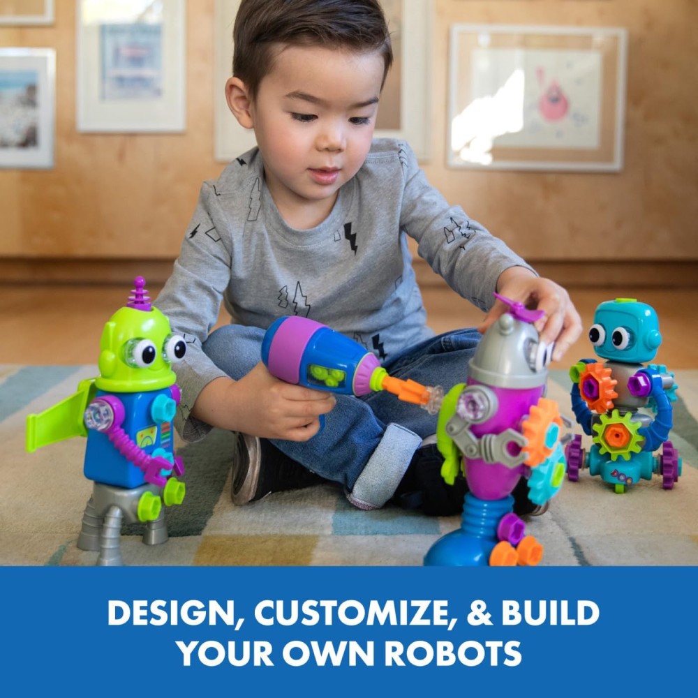 Educational Insights Design & Drill® Robot Workshop