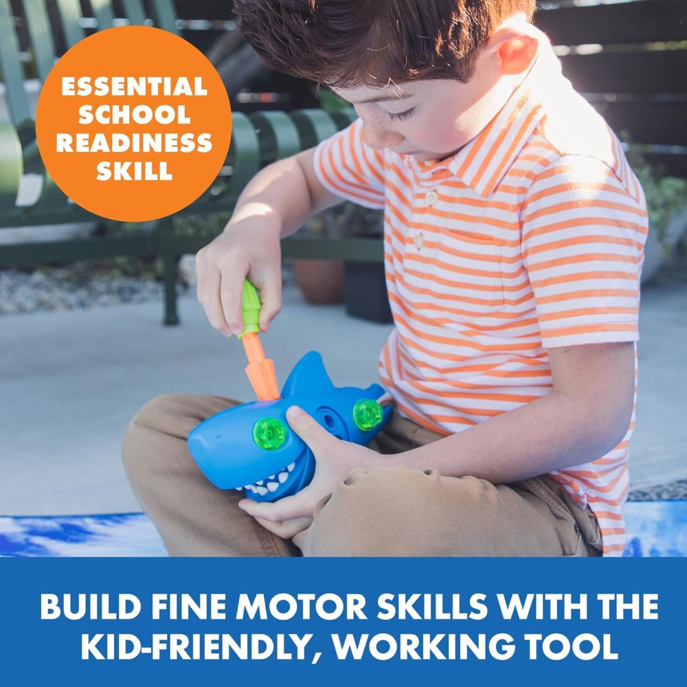 Learning Resources Design & Drill® Shark