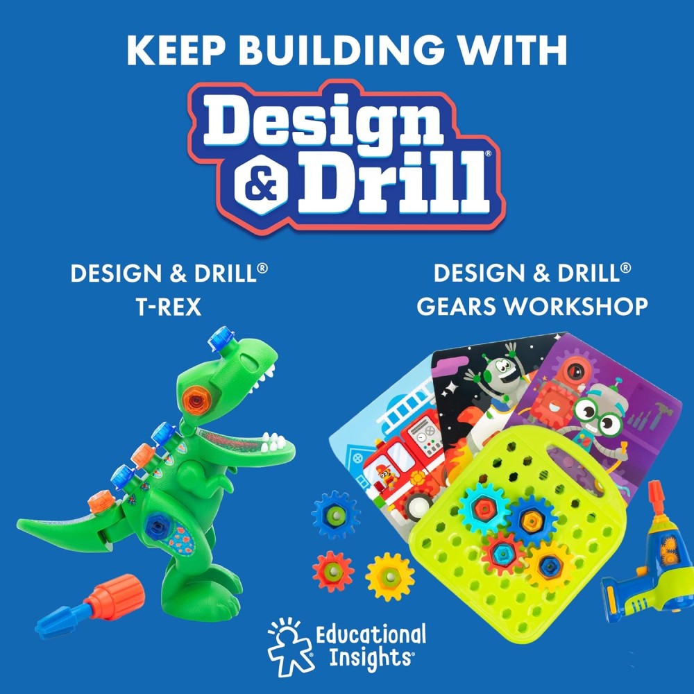 Learning Resources Design & Drill® Shark