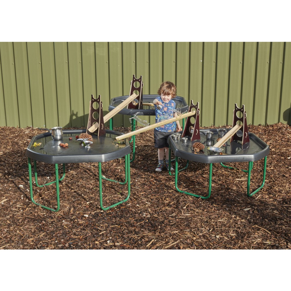 Tuff Tray and Stand Set (3-Pack)
