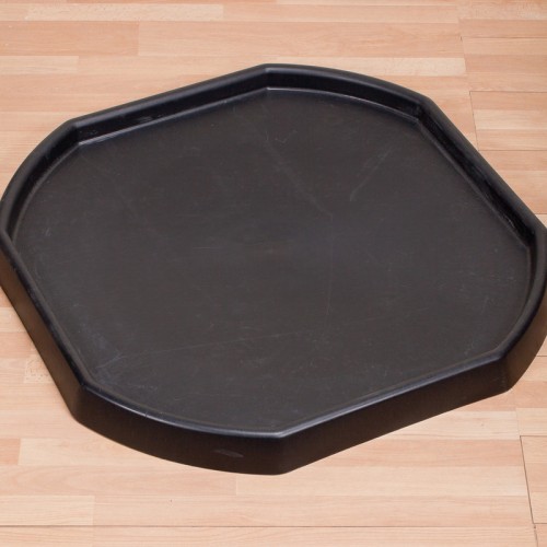 Tuff Tray Black Set of 3 (94cm x6cm)
